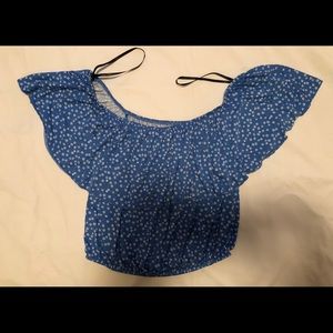 Forever 21 Crop Top, size Large